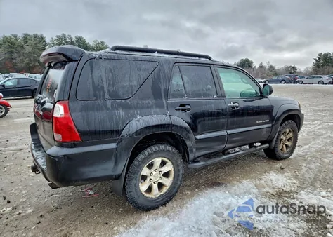 2007 Toyota 4Runner Sr5 из США, поврежденный, VIN JTEBU14R370121798